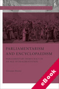 Cover of Parliamentarism and Encyclopaedism: Parliamentary Democracy in an Age of Fragmentation (eBook)