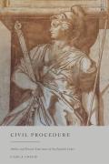 Cover of Civil Procedure: Public and Private Functions of the English Court