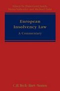 Cover of European Insolvency Law: A Commentary