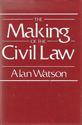 Cover of The Making of Civil Law