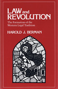 Cover of Law and Revolution: The Formation of the Western Legal Tradition
