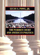 Cover of The Warren Court and American Politics