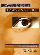 Cover of Laws of Men and Laws of Nature: The History of Scientific Expert Testimony in England and America