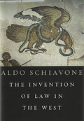 Cover of The Invention of Law in the West 