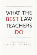 Cover of What the Best Law Teachers Do