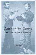 Cover of Authors in Court: Scenes from the Theater of Copyright