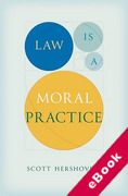 Cover of Law is a Moral Practice (eBook)