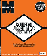 Cover of Marketing - Magazine: Print Only Subscription