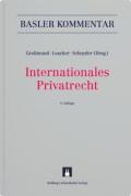 Cover of Internationales Privatrecht
