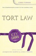 Cover of Key Cases: Tort Law