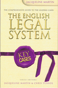 Cover of Key Cases: The English Legal System