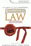 Cover of Key Facts: Constitutional and Administrative Law 2009-2010