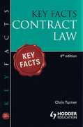 Cover of Key Facts: Contract Law 
