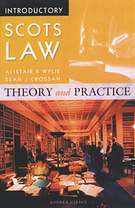 Wildy & Sons Ltd — The World's Legal Bookshop : Introductory Scots ... Wildy & Sons Ltd — The World's Legal Bookshop : Introductory Scots ...