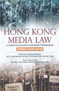 Cover of Hong Kong Media Law: A Guide for Journalists and Media Professionals