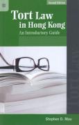 Cover of Tort Law in Hong Kong: An Introductory Guide