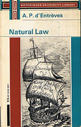 Cover of Natural Law: An Introduction to Legal Philosophy  