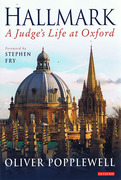 Cover of Hallmark: A Judge's Life at Oxford
