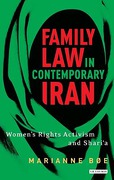 Cover of Family Law in Contemporary Iran: Women's Rights Activism and Shari'a