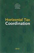 Cover of Horizontal Tax Coordination