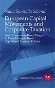 Cover of European Capital Movements and Corporate Taxation