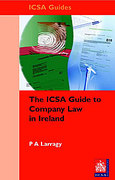 Cover of The ICSA Guide to Company Law in Ireland