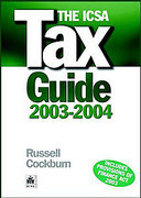 Cover of The ICSA Tax Guide 2003-4
