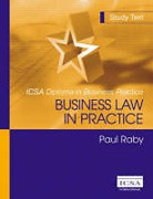 Cover of Business Law in Practice