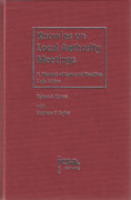 Cover of Knowles on Local Authority Meetings: A Manual of Law and Practice