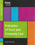 Cover of COFA: Principles of Trust and Company Law