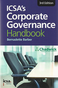 Cover of ICSA's Corporate Governance Handbook