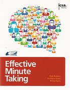 Cover of Effective Minute Taking