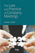 Cover of The Law and Practice of Company Meetings