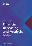 Cover of ICSA Study Text: Financial Reporting and Analysis