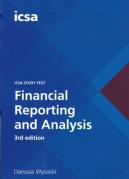 Cover of ICSA Study Text: Financial Reporting and Analysis