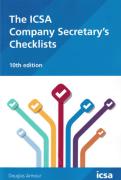 Cover of The ICSA Company Secretary's Checklists