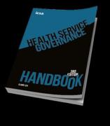 Cover of ICSA Health Service Governance Handbook