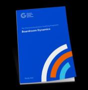 Cover of Chartered Governance Institute Study Text: Boardroom Dynamics