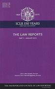 Cover of The Law Reports (Entire Series): The Law Reports Only - Parts and Bound Volumes