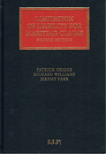 Cover of Limitation of Liability for Maritime Claims