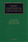 Cover of FIDIC Contracts: Law and Practice