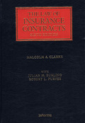 Cover of The Law of Insurance Contracts