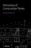 Cover of Dictionary of Construction Terms