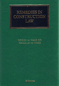 Cover of Remedies in Construction Law