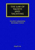 Cover of The Law of Yachts and Yachting