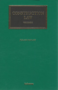 Cover of Construction Law 