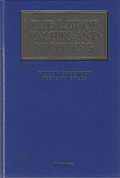 Cover of The Law of Yachts and Yachting