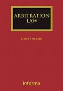 Cover of Arbitration Law