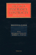 Cover of The Law of Insurance Contracts 