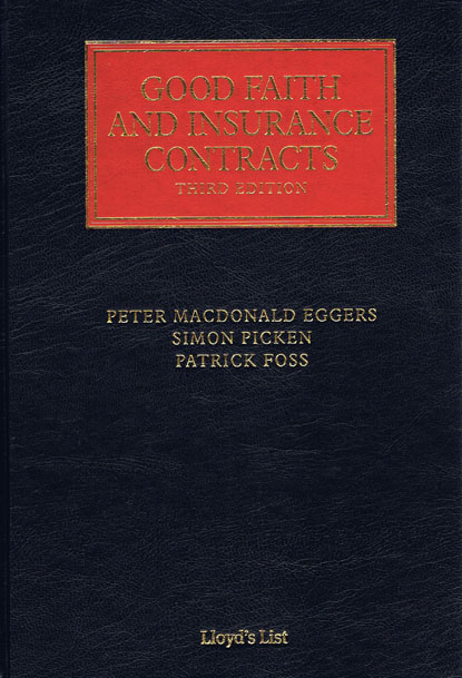 good faith in insurance law He may have some recourse every contract contains an implied covenant of good faith a to pursue such a claim posted in insurance law. good faith in insurance law He may have some recourse every contract contains an implied covenant of good faith a to pursue such a claim posted in insurance law.